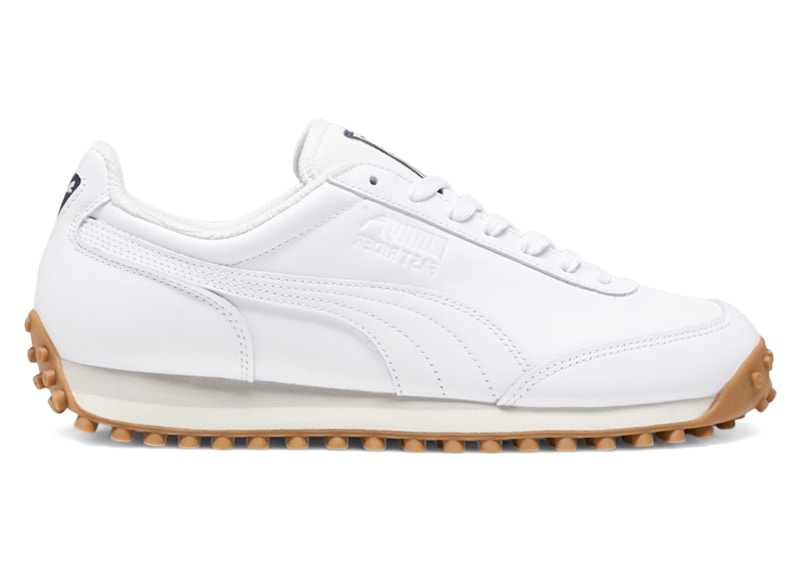 Puma Fast Rider Navy Pack White
