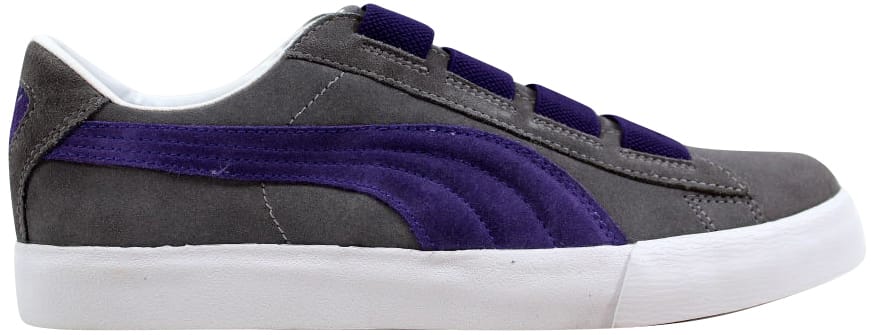 Purple suede pumas on sale men's