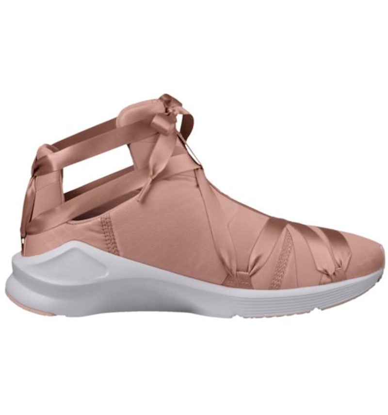 Puma Fierce Rope Satin EP Peach Beige de mujer 190538 01 MX
