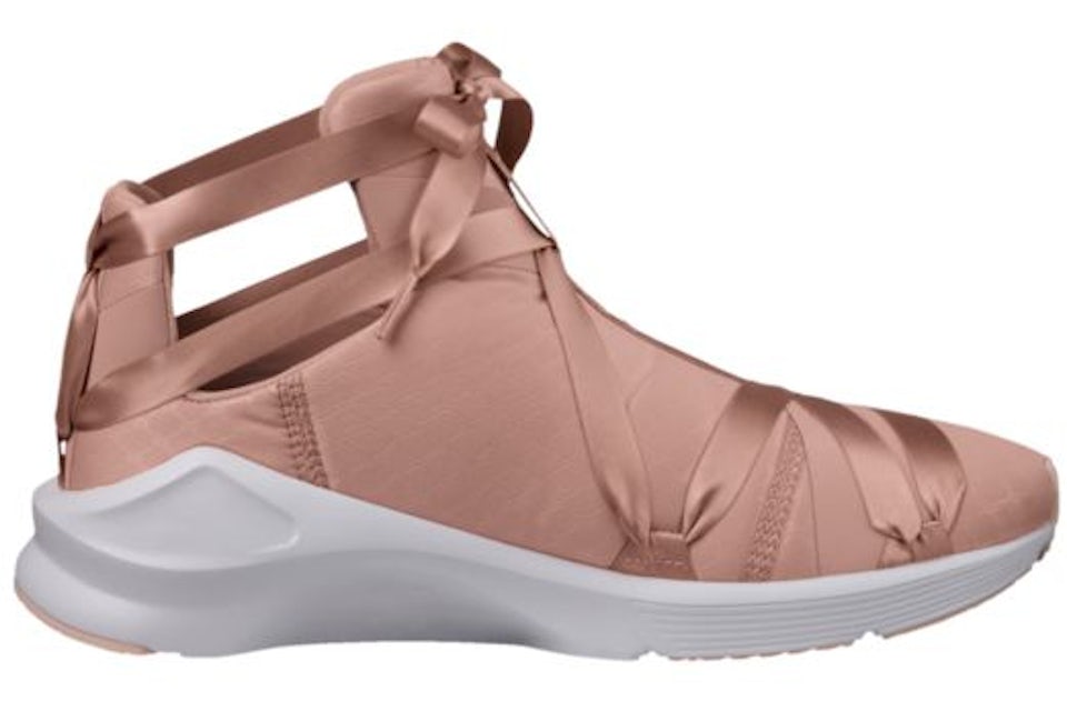 Fierce rope satin 2025 en pointe women's sneakers