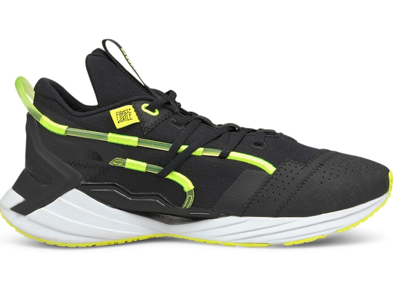 Puma lqdcell black ultra clearance yellow