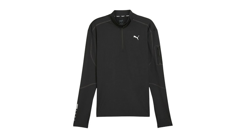 Puma Flex Quarter Zip Jacket Black