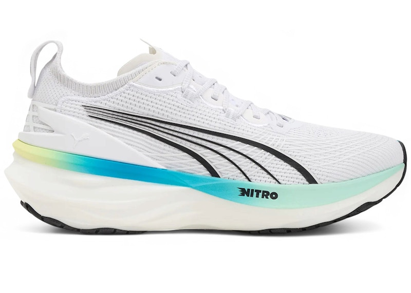 Puma ForeverRun Nitro 2 White Speed Blue