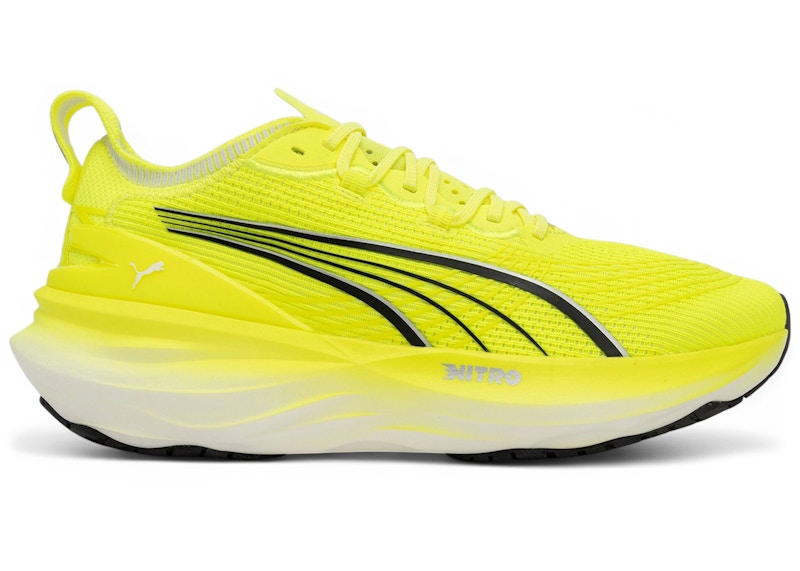 Puma ForeverRun Nitro 2 Yellow Alert Black