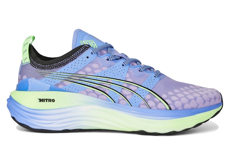 Puma ForeverRun Nitro Elektro Purple Fizzy Lime (Women's)