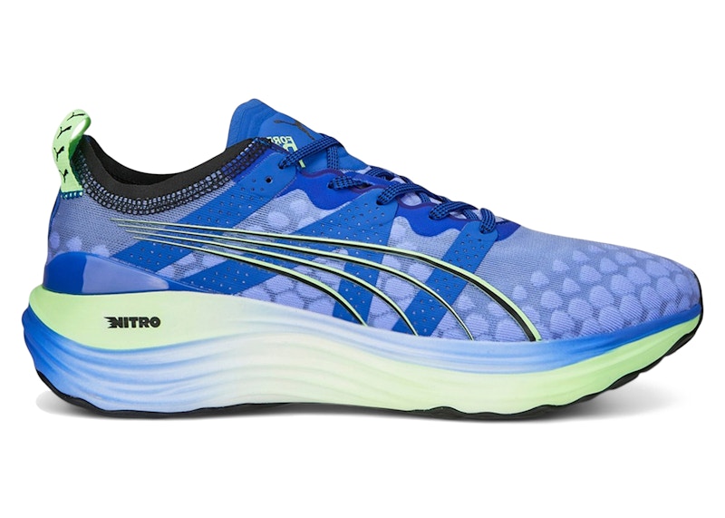 Puma ForeverRun Nitro Royal Sapphire Fizzy Lime Men's