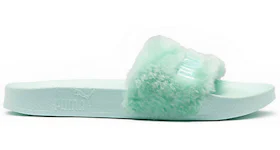 Puma Fur Slide Rihanna Fenty Orchid Bloom Women s 365772 02 US