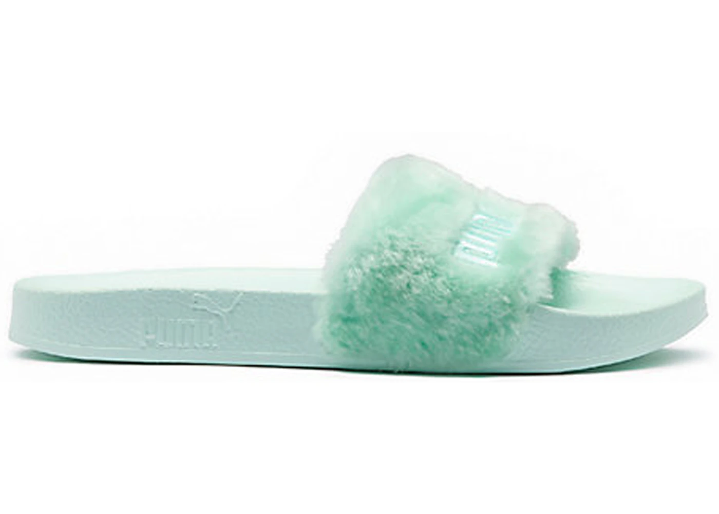 Puma Fur Slide Rihanna Fenty Bay Mint Men s 364402 01 US