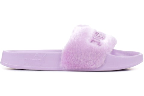 Puma furry slides charlotte russe online