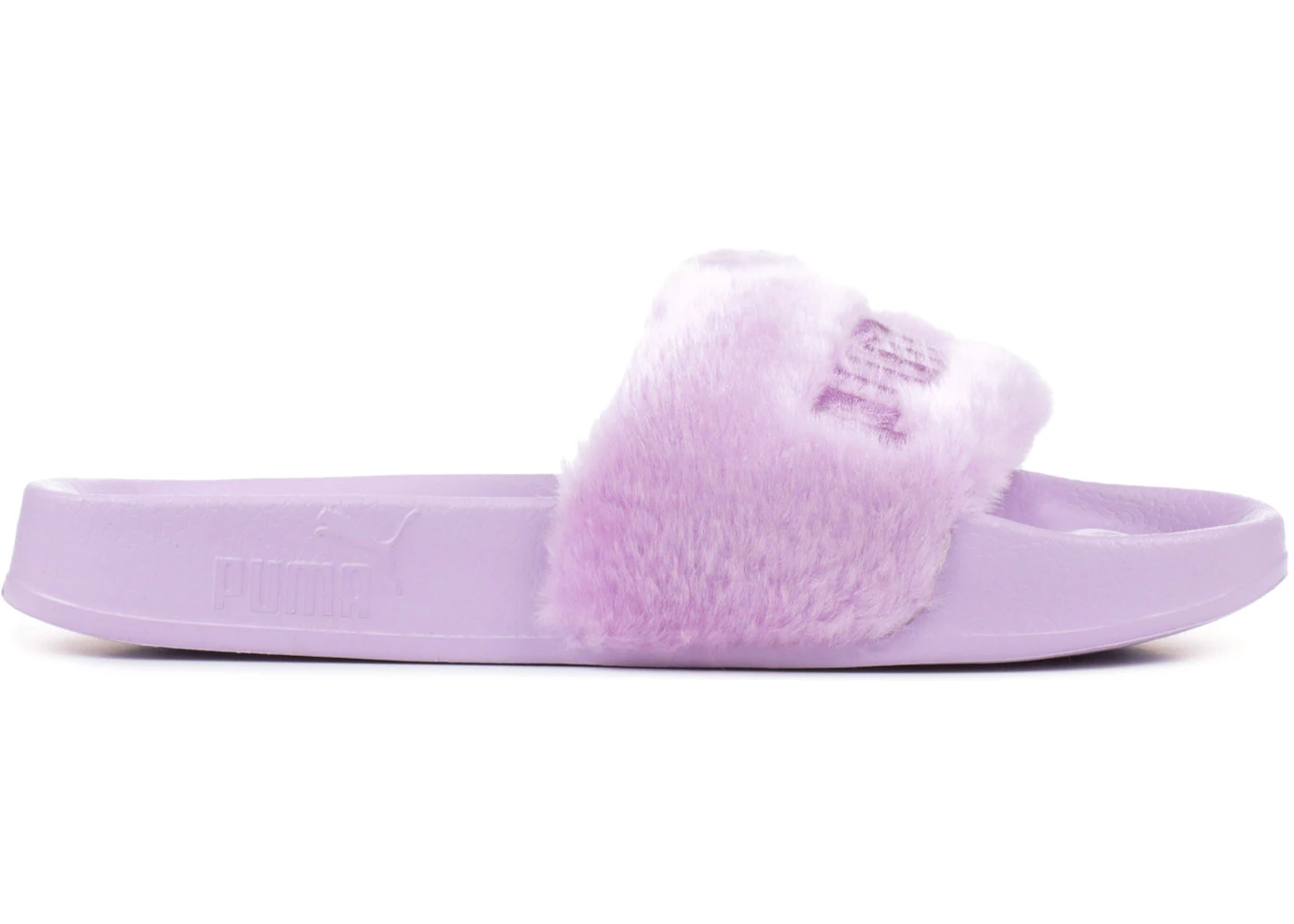 Puma Fur Slide Rihanna Fenty Orchid Bloom Women s 365772