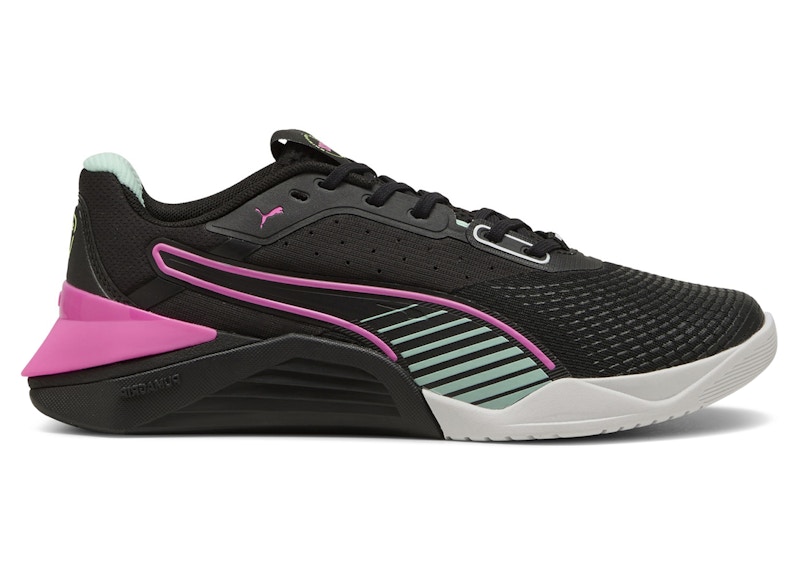 Puma Fuse 4.0 Black Pink Pixel Mint (Women's)