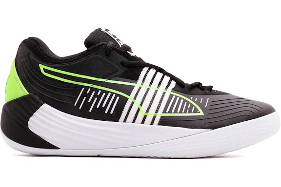 Puma Fusion Nitro Schwarz/Grün Glare