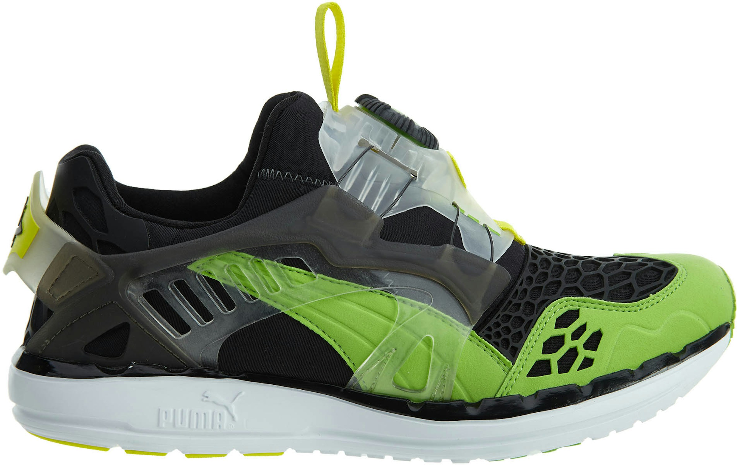 Puma Future Disc Blaze Black-Jasmine Green-Fy - 355131-01