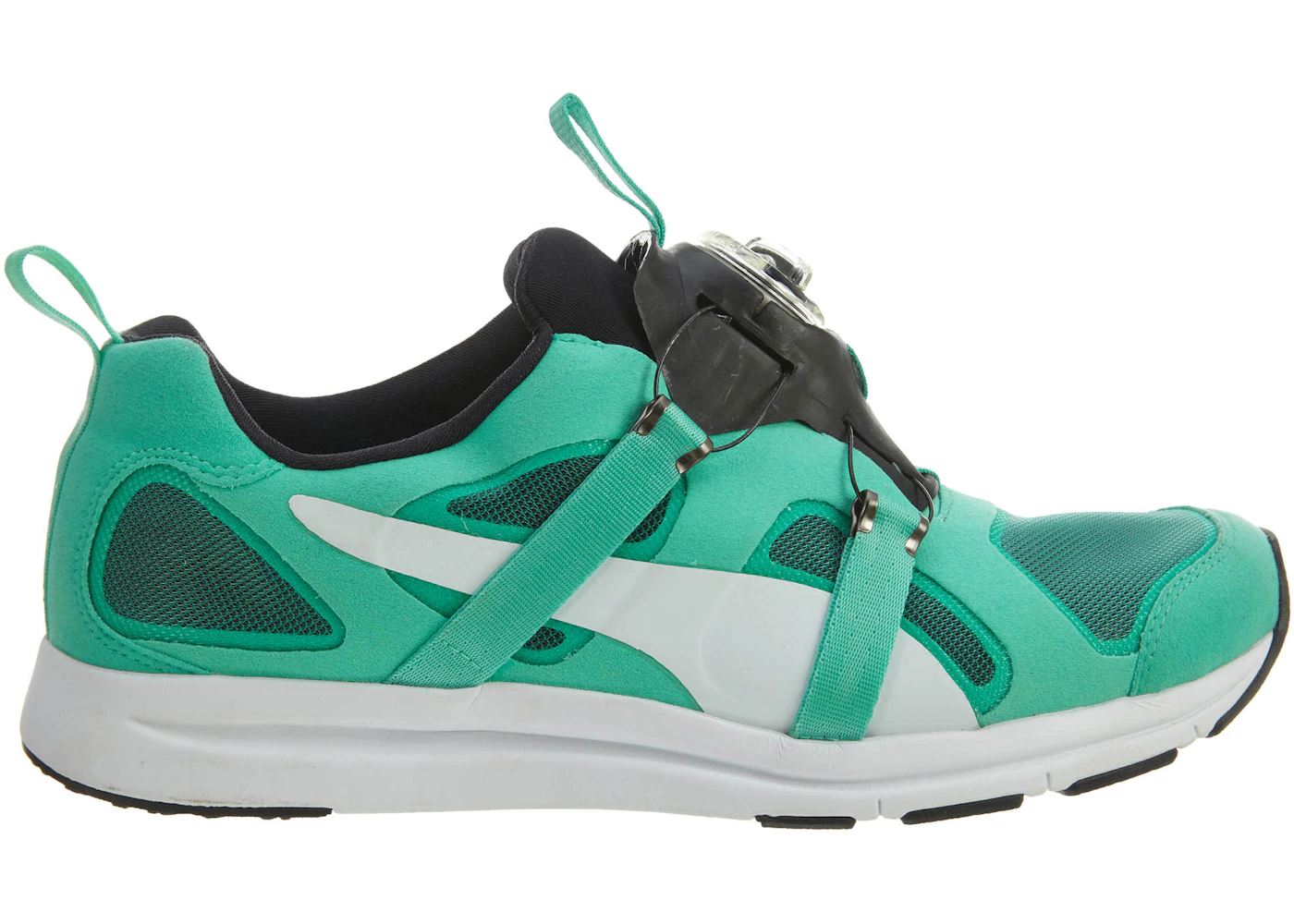 Puma Future Disc Hst Mesh Electric Green Men's - 356644-02 - US