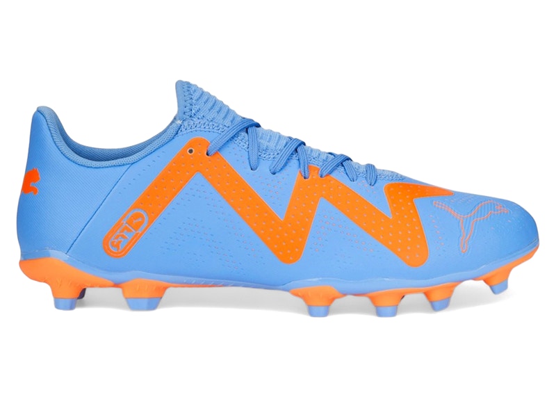 Puma Future Play FG/AG Blue Glimmer Ultra Orange