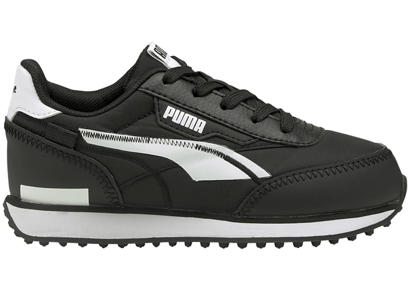 Puma Future Rider Black White Ps 3032 01 Us Puma Future Rider Black White Ps 3032 01 Us