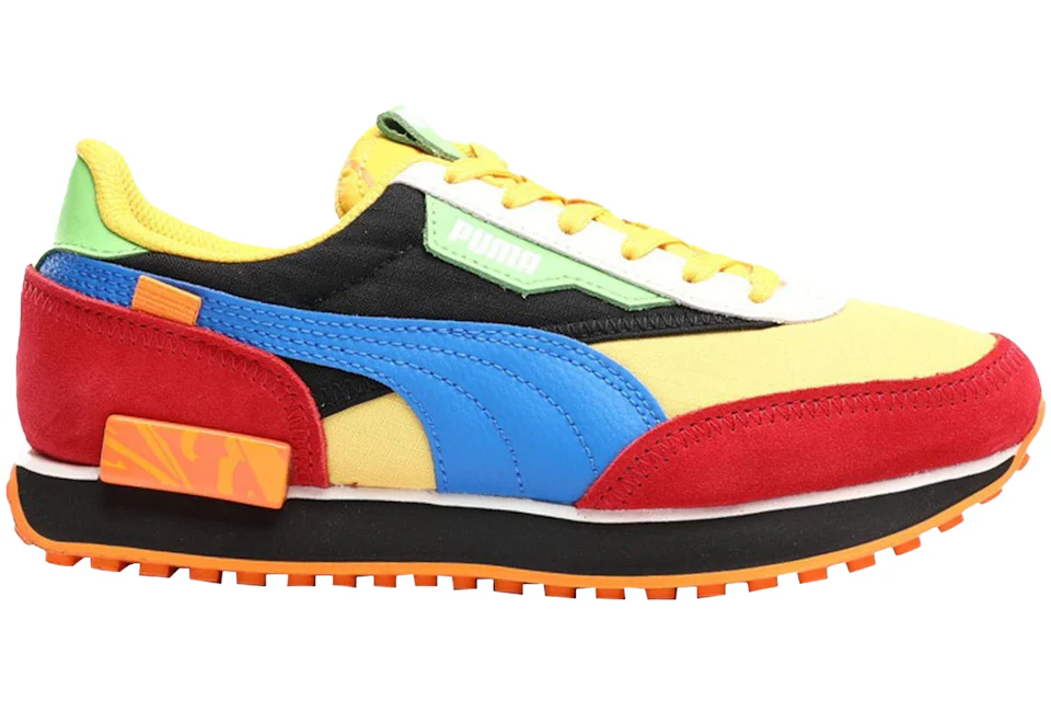 Puma Future Rider Candy Bar (GS) Kids' - 385272-01 - US