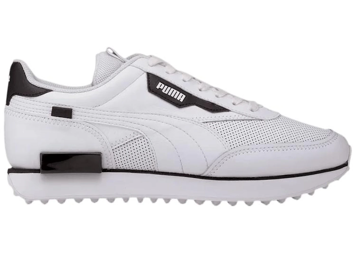 Puma Future Rider Contrast White Black 01 Gb Puma Future Rider Contrast White Black 01 Gb