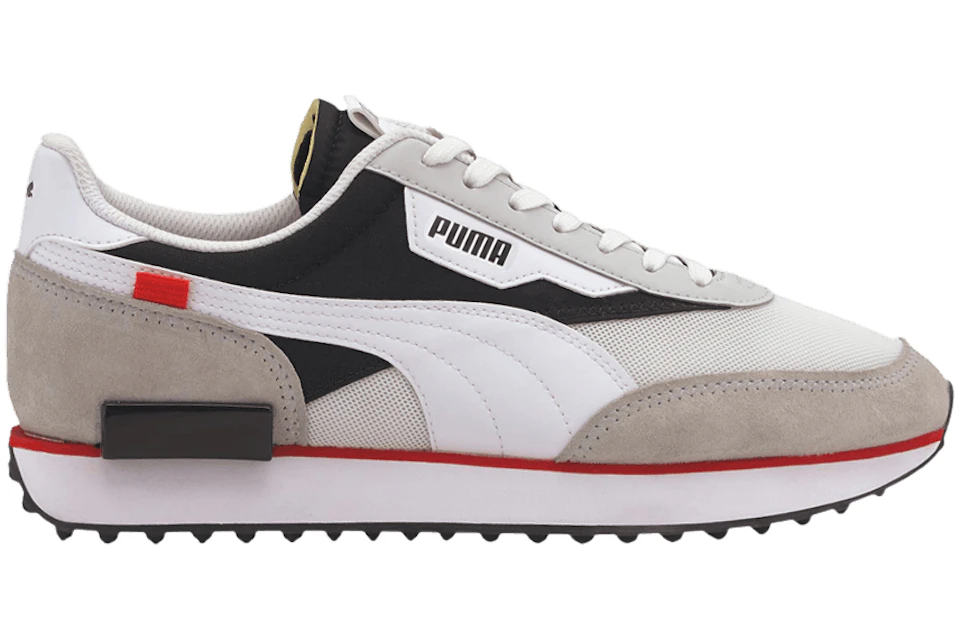 Puma Future Rider Core White Black Beige 14 Us Puma Future Rider Core White Black Beige 14 Us