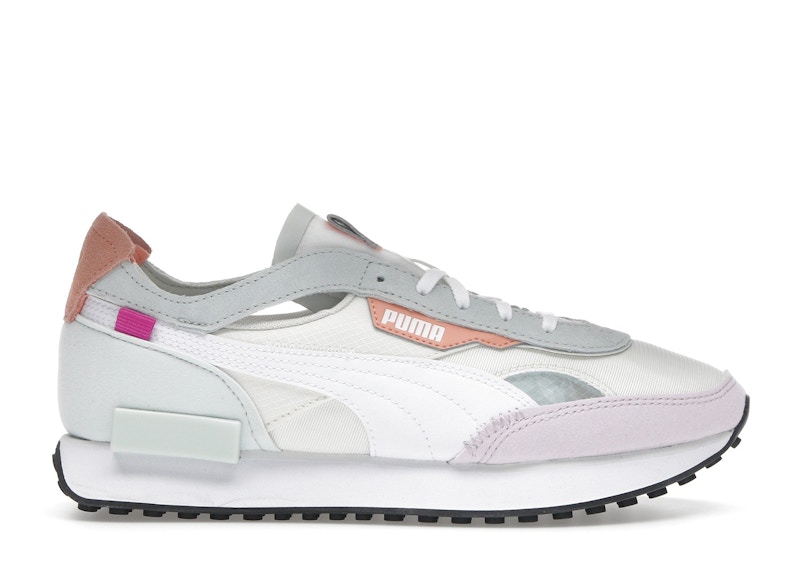 Puma Future Rider Cut-Out Pristine Lavender Fog (Women's)