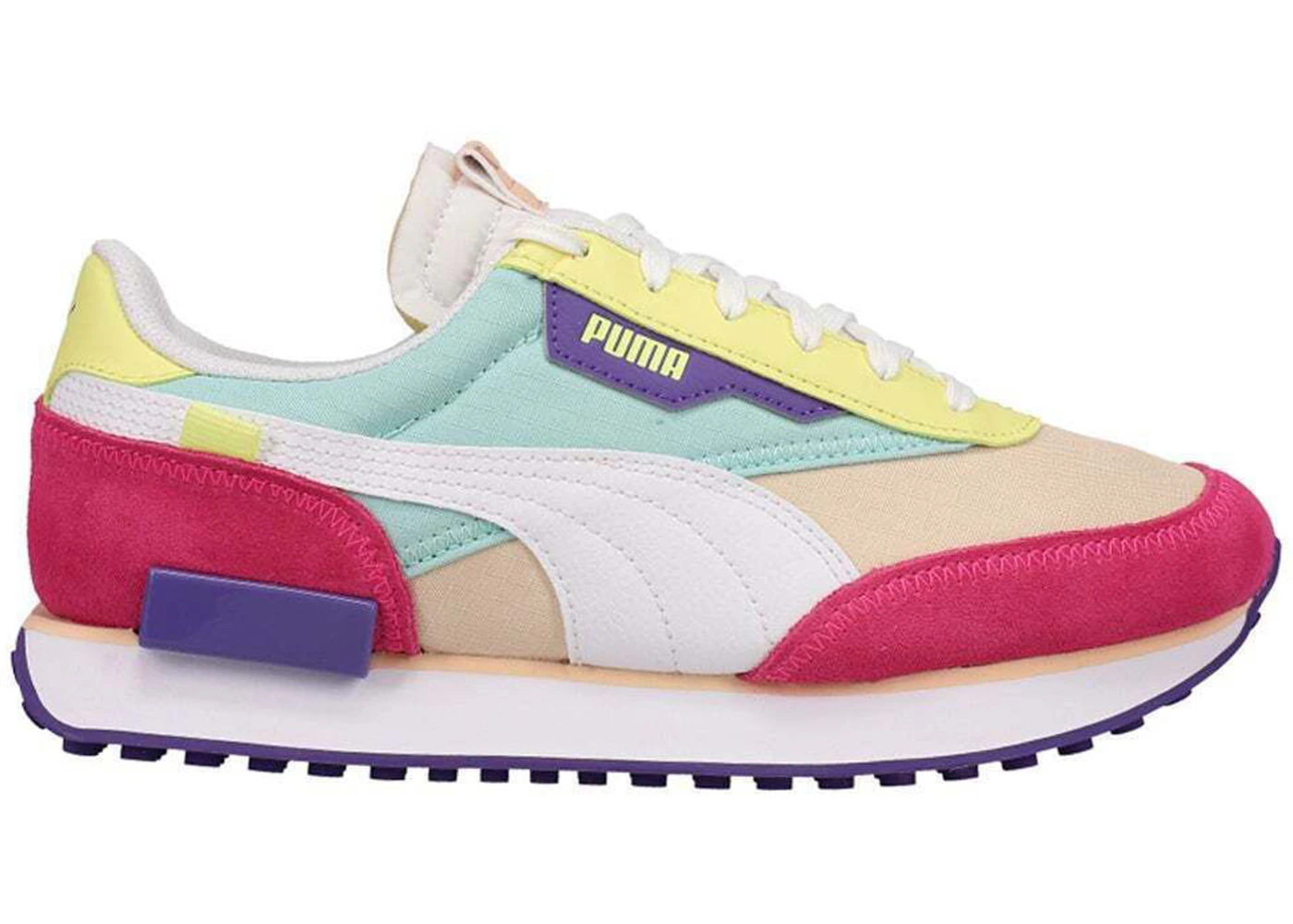 Puma future rider peach Clearance