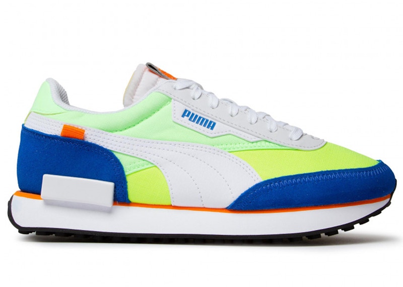 Lime green puma deals shoes