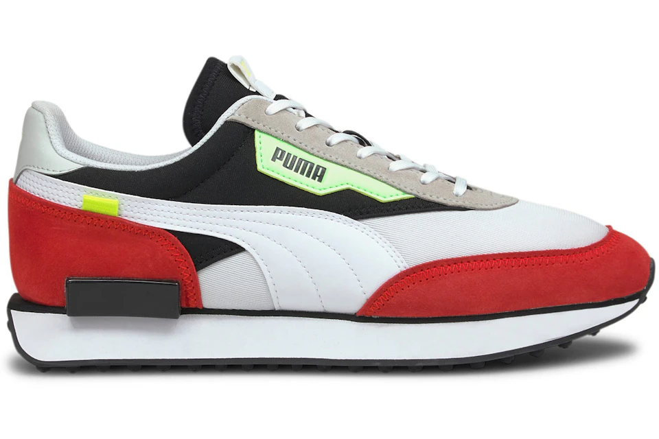 Puma Future Rider Retro White High Risk Red 01 Us Puma Future Rider Retro White High Risk Red 01 Us