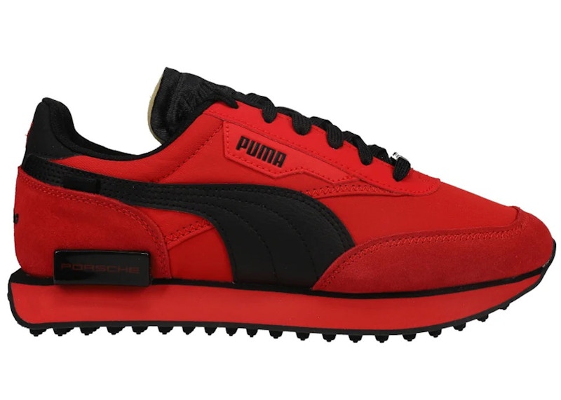 Puma Future Rider Turbo Porsche Legacy High Risk Red Men s