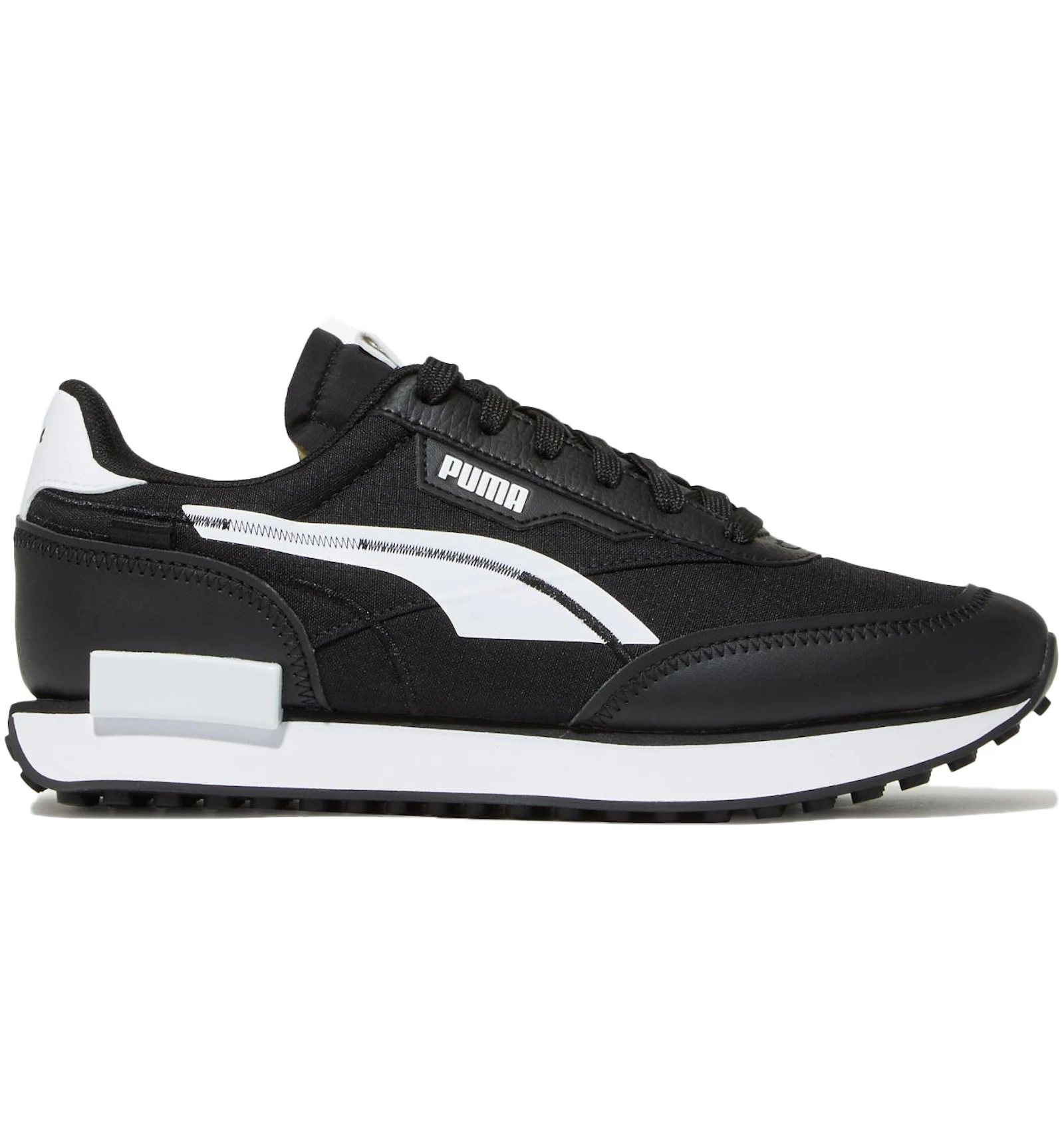 Puma Future Rider Twofold Black White Gs 3031 01 Us Puma Future Rider Twofold Black White Gs 3031 01 Us
