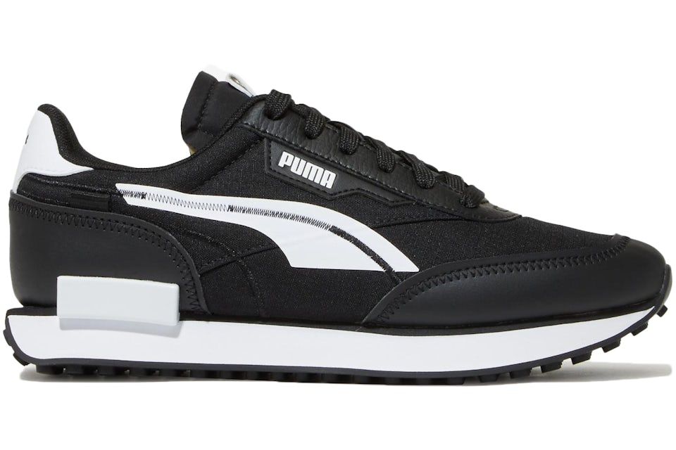 Puma future rider black white Clearance