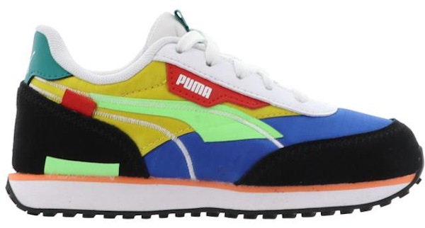 Used Puma Future Rider Twofold Blue Yellow Td Prices 3018 08 Plugd