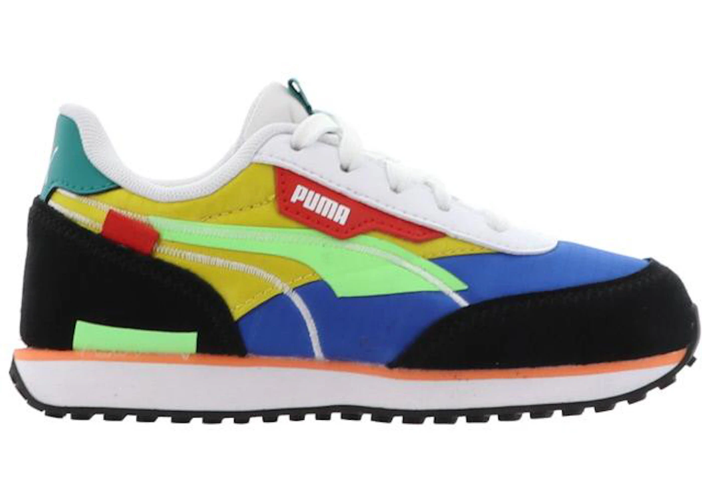 Puma Future Rider Twofold Blue Yellow Td 3018 08 Gb Puma Future Rider Twofold Blue Yellow Td 3018 08 Gb