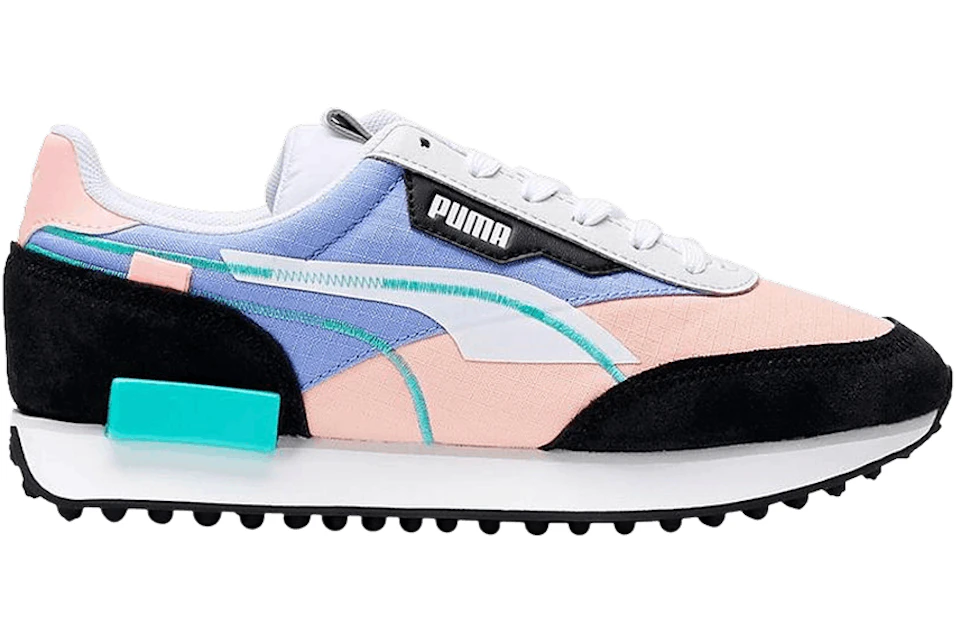 Puma Future Rider Twofold Elektro Peach W 3494 01 Gb Puma Future Rider Twofold Elektro Peach W 3494 01 Gb