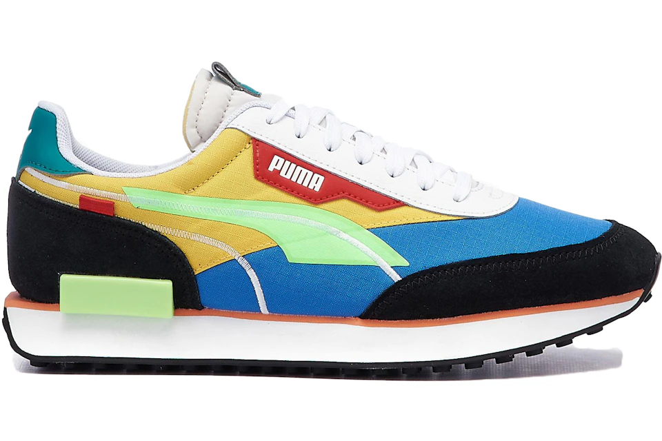 Puma Future Rider Twofold Palace Blue Maize 3043 02 Us Puma Future Rider Twofold Palace Blue Maize 3043 02 Us