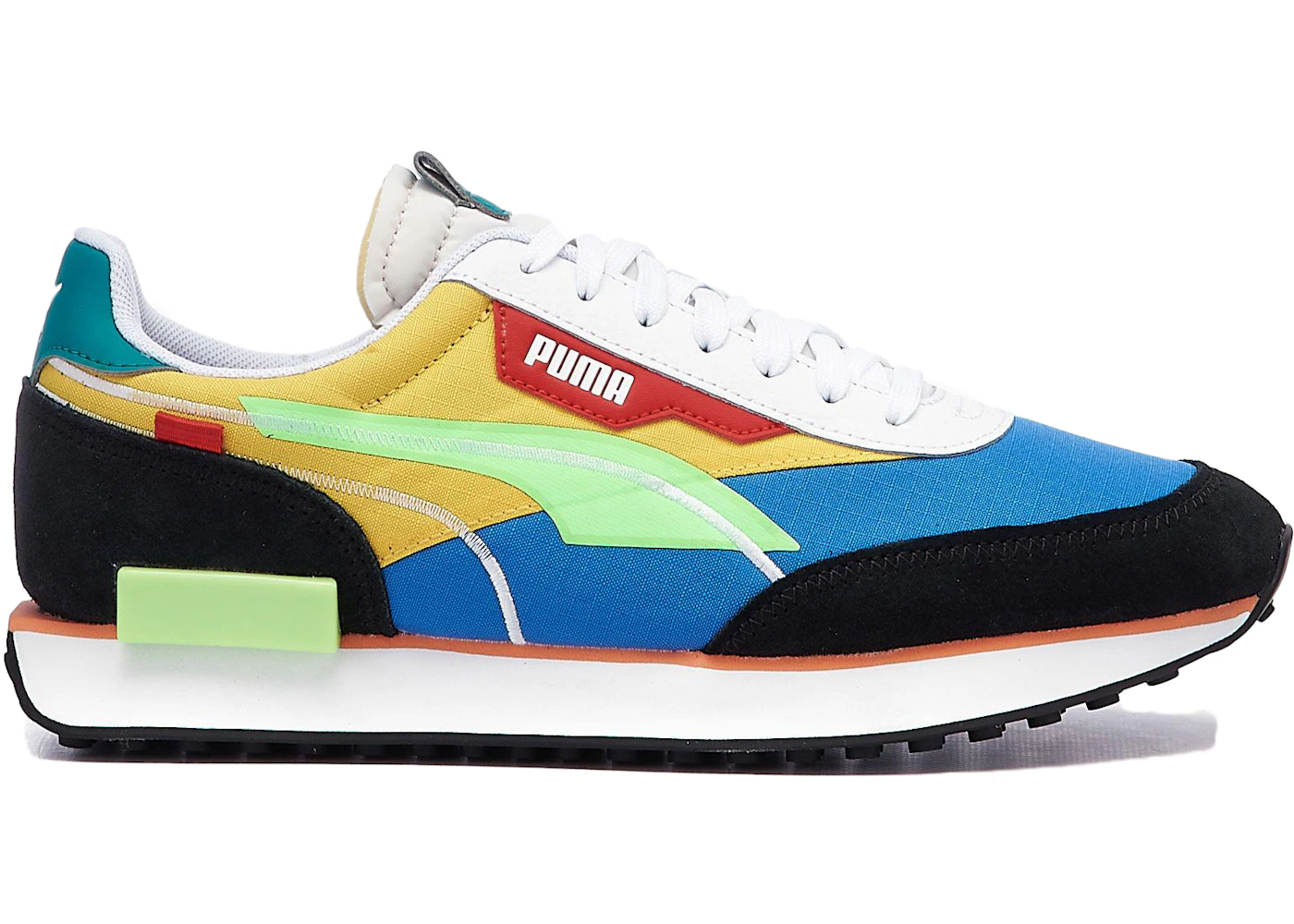 Puma Future Rider Twofold Palace Blue Maize 3043 02 Us Puma Future Rider Twofold Palace Blue Maize 3043 02 Us