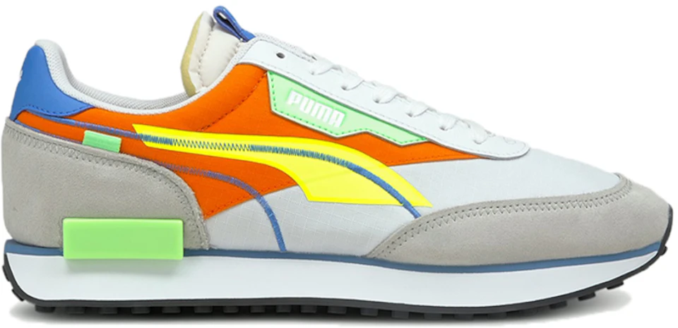 Puma Future Rider Twofold Sd Pop White Carrot 3043 01 Us