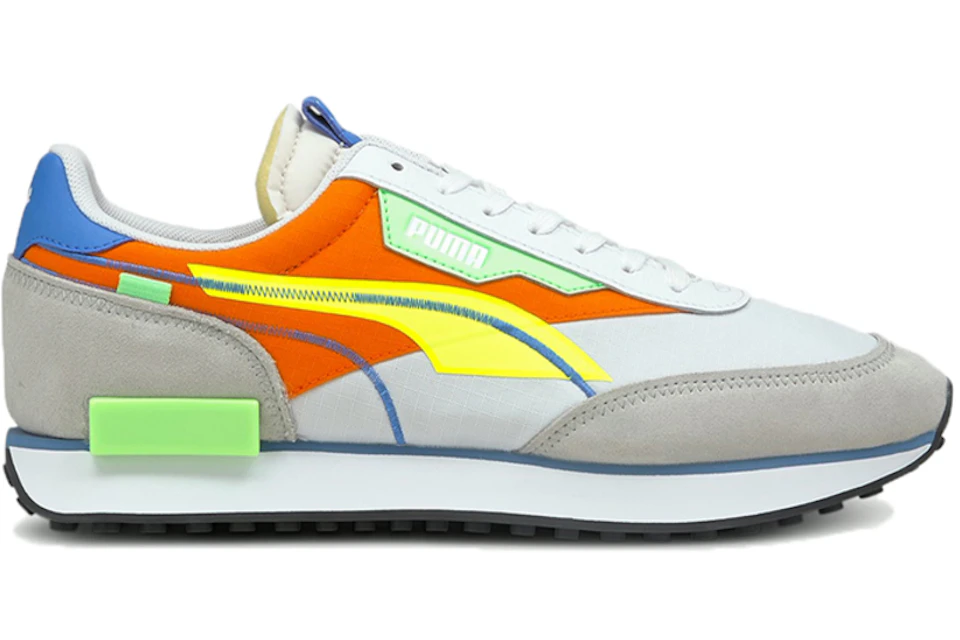 Puma Future Rider Twofold Sd Pop White Carrot 3043 01 Us Puma Future Rider Twofold Sd Pop White Carrot 3043 01 Us