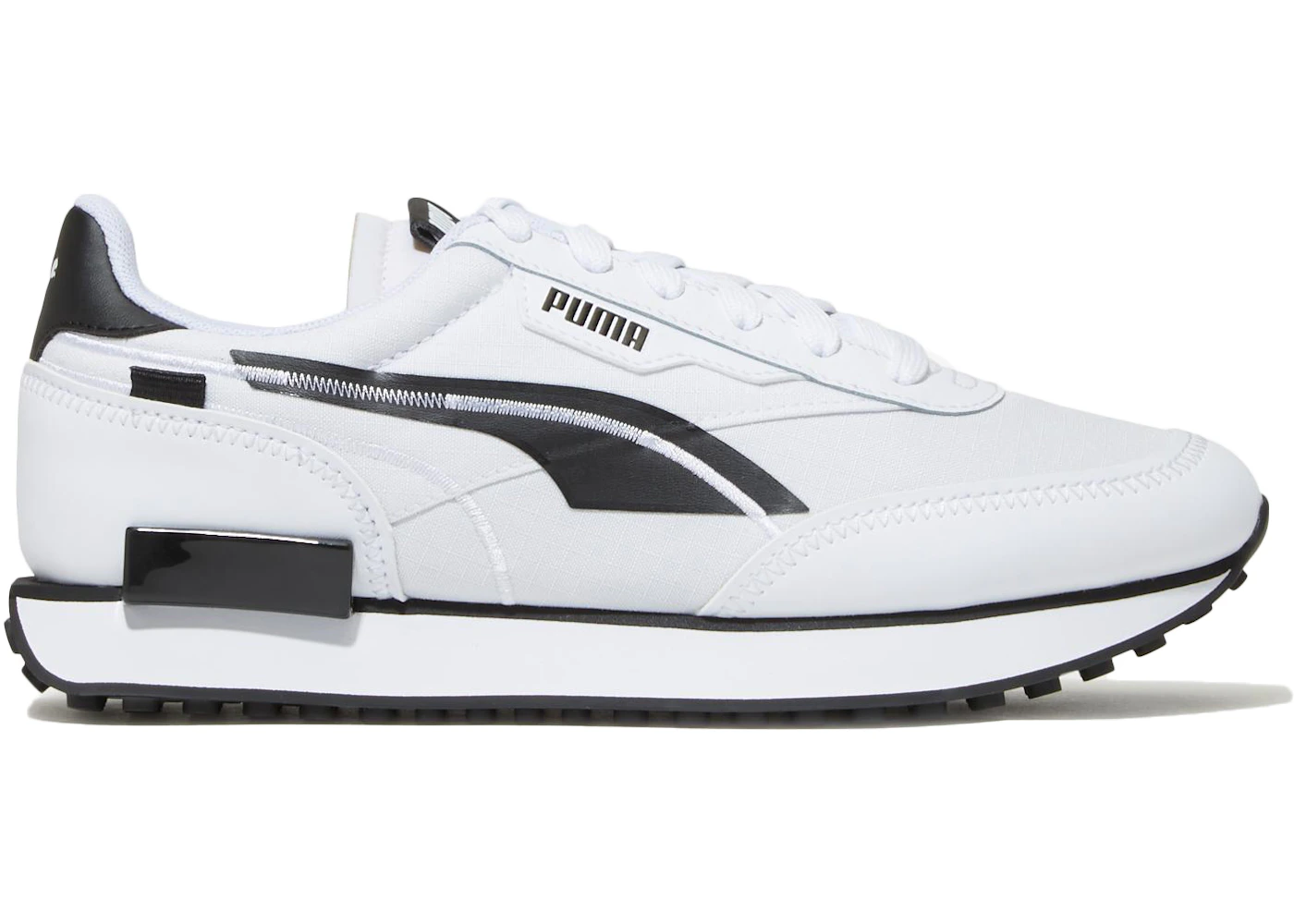 Puma Future Rider Twofold White Black Gs 3031 02 Us Puma Future Rider Twofold White Black Gs 3031 02 Us