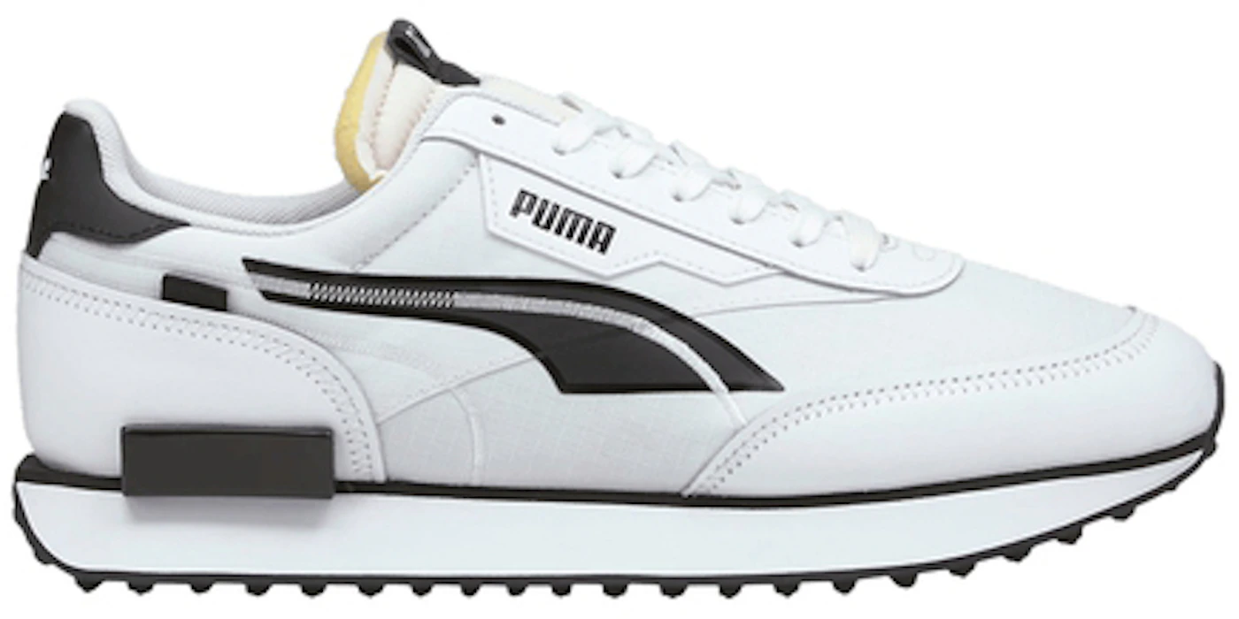 Puma Future Rider Twofold White Black 05 Us
