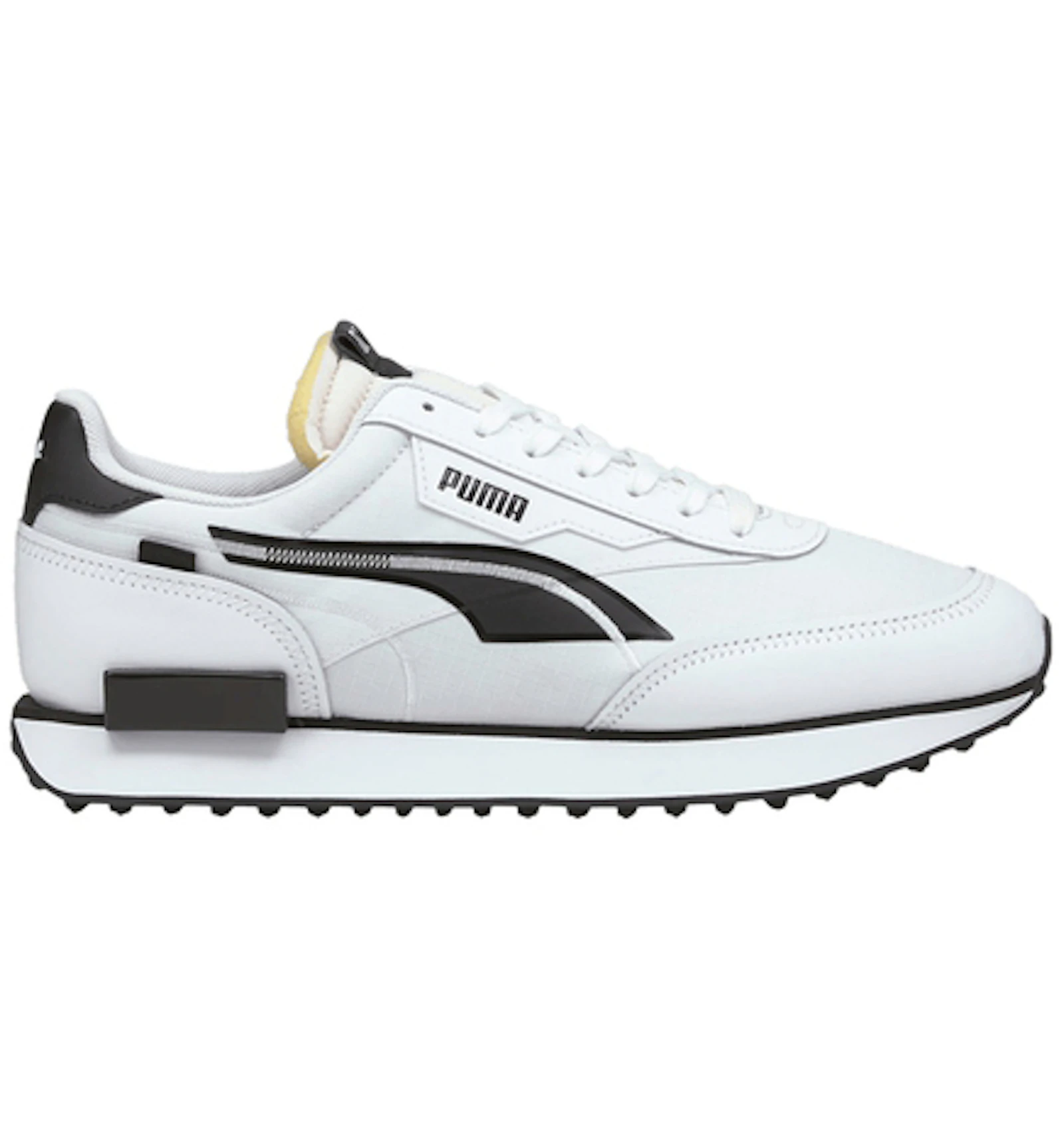 Puma Future Rider Twofold White Black 05 Us Puma Future Rider Twofold White Black 05 Us