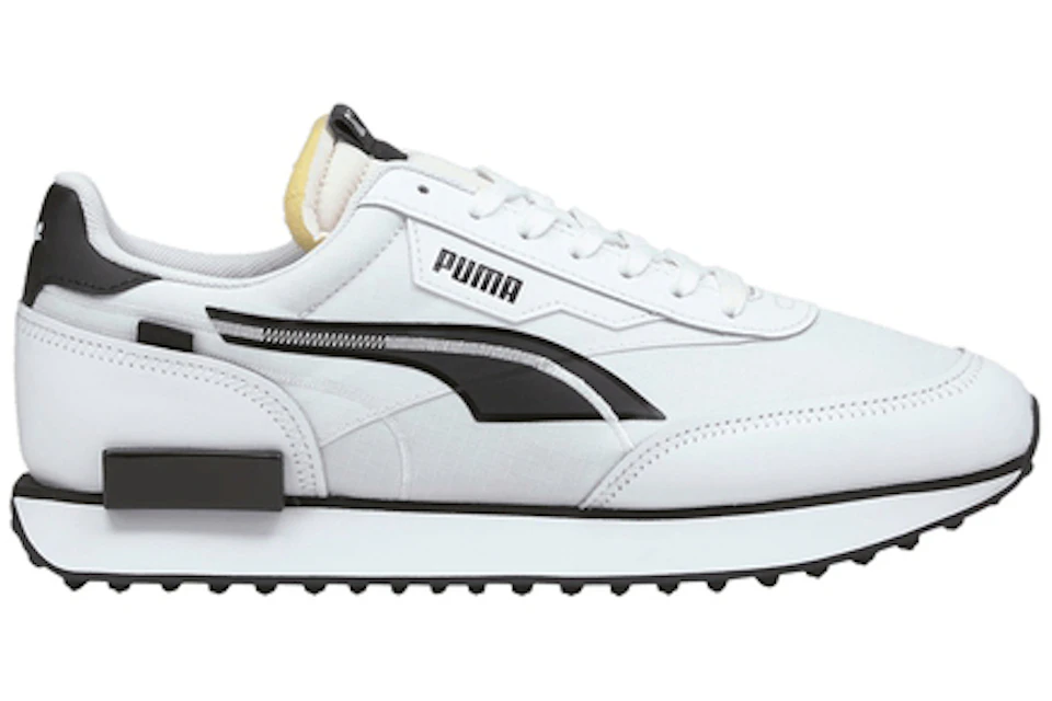 Puma Future Rider Twofold White Black 05 Ca Puma Future Rider Twofold White Black 05 Ca