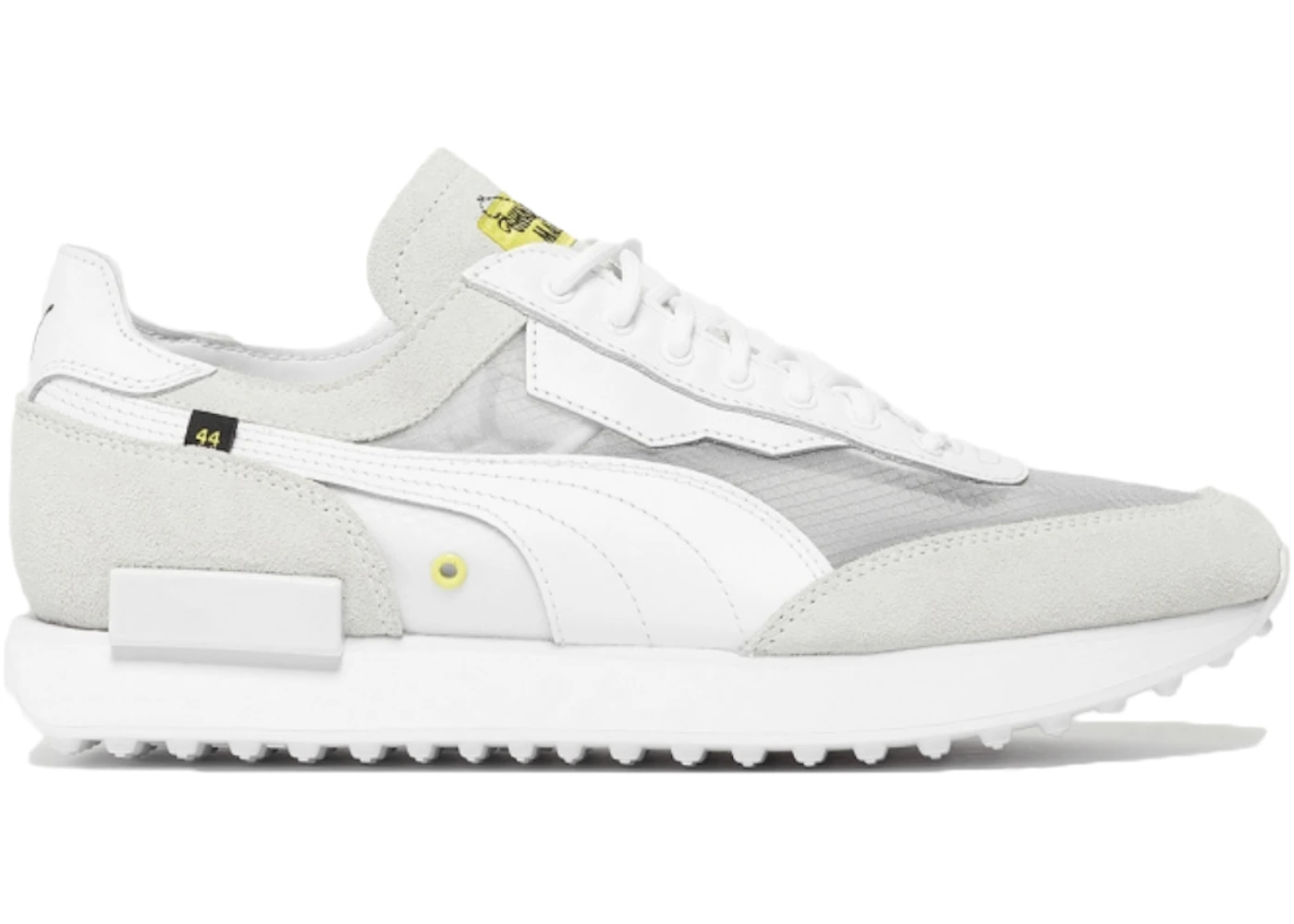 Puma Future Rider X Chinatown Market White 01 Puma Future Rider X Chinatown Market White 01