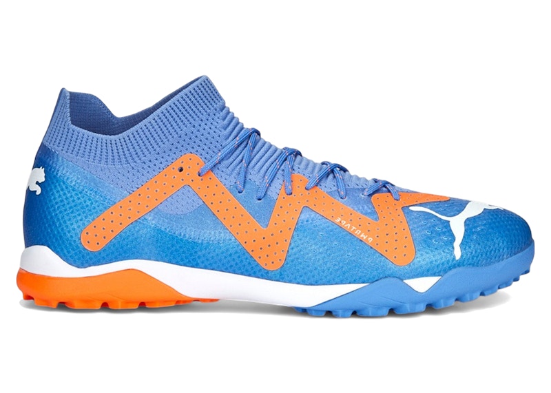 puma Future　アルティメット　tf Puma Future Ultimate Cage TF Blue Glimmer Ultra Orange Men's