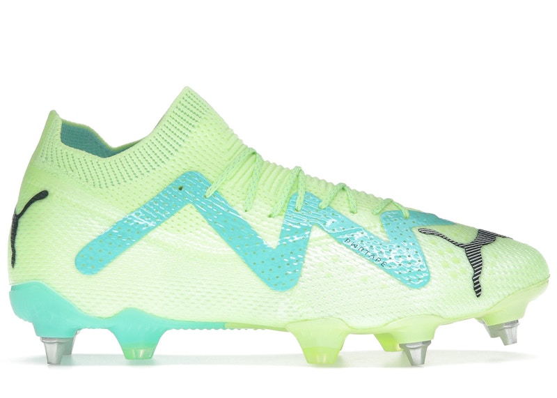 Puma Future Ultimate MxSG Fast Yellow Black Electric Peppermint