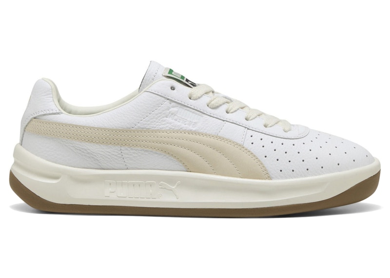 Pre-owned Puma Men's Gv Special Base White Sneakers In White/warm White