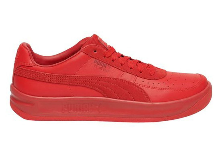 Puma gv special red and outlet white