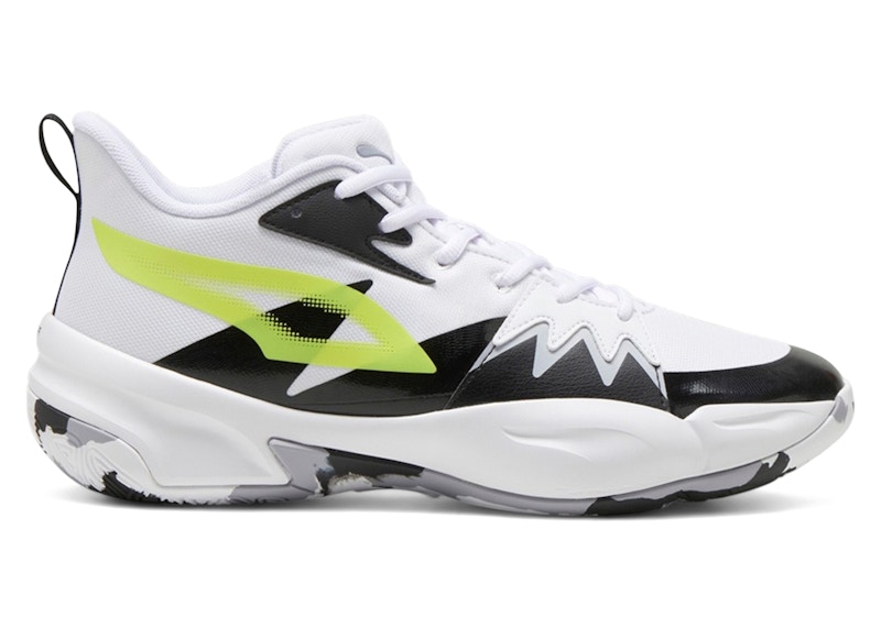 Puma Genetics White Electric Lime