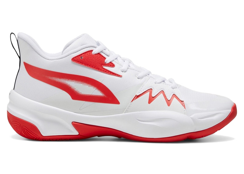 注目ブランド All For White Genetics Puma Time JP - 379974-04 - メンズ Red シューズ(男性用)