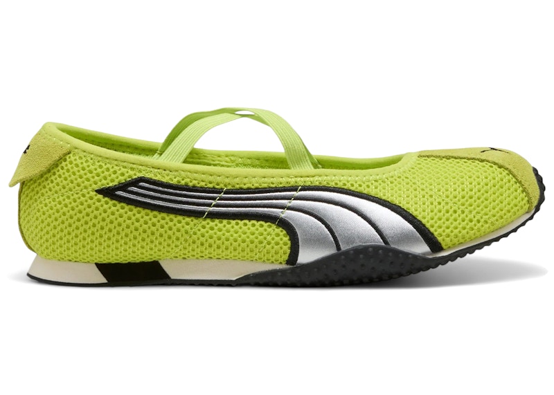 Puma H-Street Ballet Lime Smash Silver (Women's)