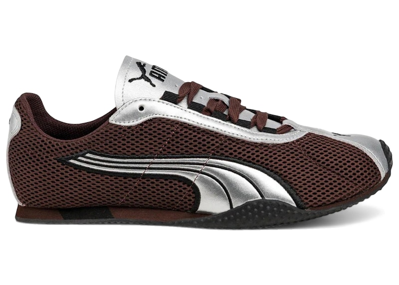 Men's Puma HStreet OG Black Sneakers in Chocolate Brown/Puma Black